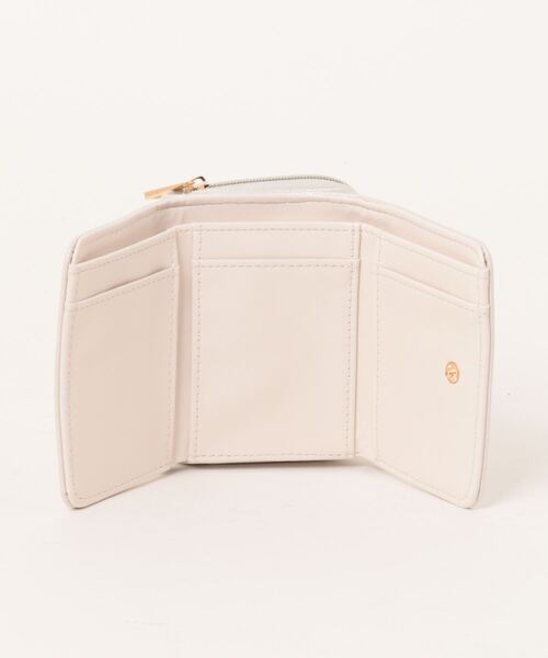 Honeys（ハニーズ）の「ジップウォレット（財布・レディース・ホワイト/ブルー/レッド・FREE）」の20枚目の写真