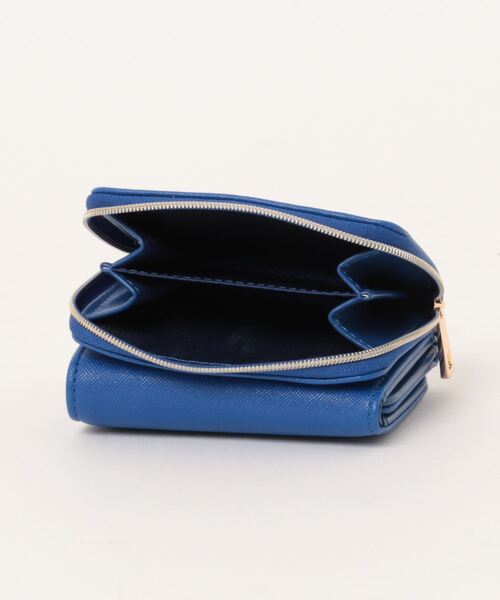 Honeys（ハニーズ）の「ジップウォレット（財布・レディース・ホワイト/ブルー/レッド・FREE）」の18枚目の写真