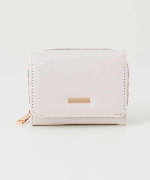 Honeys（ハニーズ）の「ジップウォレット（財布・レディース・ホワイト/ブルー/レッド・FREE）」の10枚目の写真