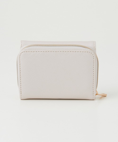 Honeys（ハニーズ）の「ジップウォレット（財布・レディース・ホワイト/ブルー/レッド・FREE）」の11枚目の写真