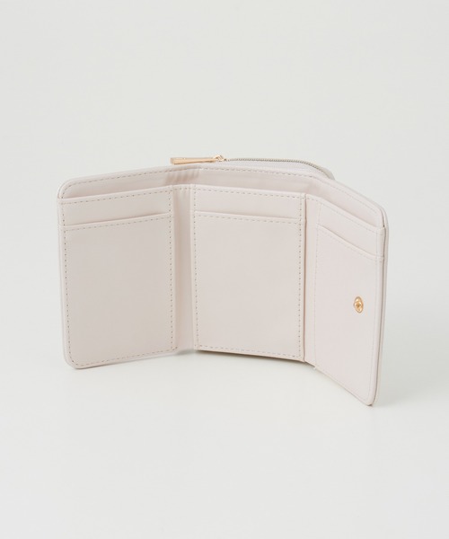 Honeys（ハニーズ）の「ジップウォレット（財布・レディース・ホワイト/ブルー/レッド・FREE）」の12枚目の写真