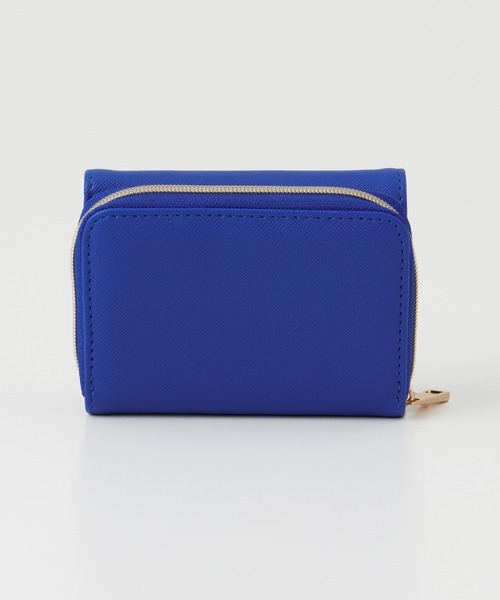 Honeys（ハニーズ）の「ジップウォレット（財布・レディース・ホワイト/ブルー/レッド・FREE）」の14枚目の写真