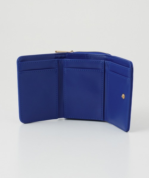 Honeys（ハニーズ）の「ジップウォレット（財布・レディース・ホワイト/ブルー/レッド・FREE）」の15枚目の写真