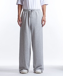 ZIP FIVE（ジップファイブ）の「【White Line】 ワイド ストレート スウェットパンツ（スウェットパンツ）」