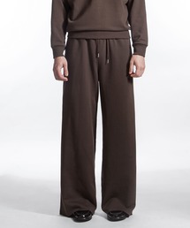 ZIP FIVE（ジップファイブ）の「【White Line】 ワイド ストレート スウェットパンツ（スウェットパンツ）」