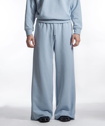 ZIP FIVE（ジップファイブ）の「【White Line】 ワイド ストレート スウェットパンツ（スウェットパンツ）」