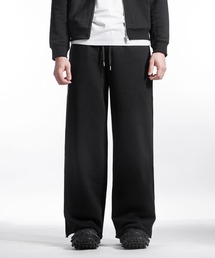 ZIP FIVE（ジップファイブ）の「【White Line】 ワイド ストレート スウェットパンツ（スウェットパンツ）」