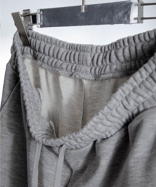 【White Line】 ワイド ストレート スウェットパンツ(スウェットパンツ)|ZIP FIVE -White Line-(ジップファイブホワイトライン) 【White Line】 ワイド ストレート スウェットパンツ(スウェットパンツ)|ZIP FIVE -White Line-(ジップファイブホワイトライン)