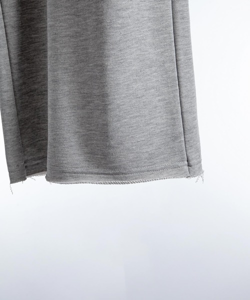 【White Line】 ワイド ストレート スウェットパンツ(スウェットパンツ)|ZIP FIVE -White Line-(ジップファイブホワイトライン) 【White Line】 ワイド ストレート スウェットパンツ(スウェットパンツ)|ZIP FIVE -White Line-(ジップファイブホワイトライン)