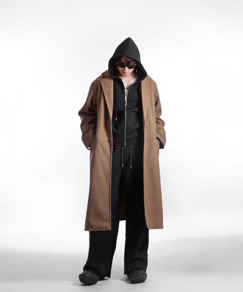 【White Line】 ワイド ストレート スウェットパンツ(スウェットパンツ)|ZIP FIVE -White Line-(ジップファイブホワイトライン) 【White Line】 ワイド ストレート スウェットパンツ(スウェットパンツ)|ZIP FIVE -White Line-(ジップファイブホワイトライン)