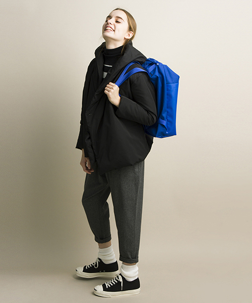 BEAMS BOY（ビームスボーイ）の「BEAMS BOY / ローゲージパイル クルーソックス（ソックス/靴下・レディース・ホワイト/グレー/ネイビー・ONE SIZE）」の5枚目の写真