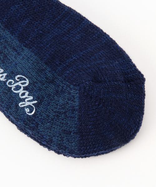 BEAMS BOY（ビームスボーイ）の「BEAMS BOY / ローゲージパイル クルーソックス（ソックス/靴下・レディース・ホワイト/グレー/ネイビー・ONE SIZE）」の9枚目の写真