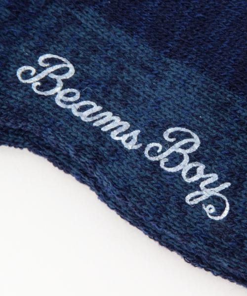 BEAMS BOY（ビームスボーイ）の「BEAMS BOY / ローゲージパイル クルーソックス（ソックス/靴下・レディース・ホワイト/グレー/ネイビー・ONE SIZE）」の10枚目の写真