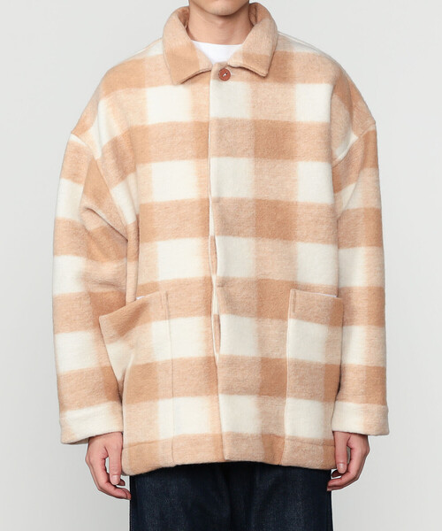 Monostereo フランネル バーンジャケット MEN XL