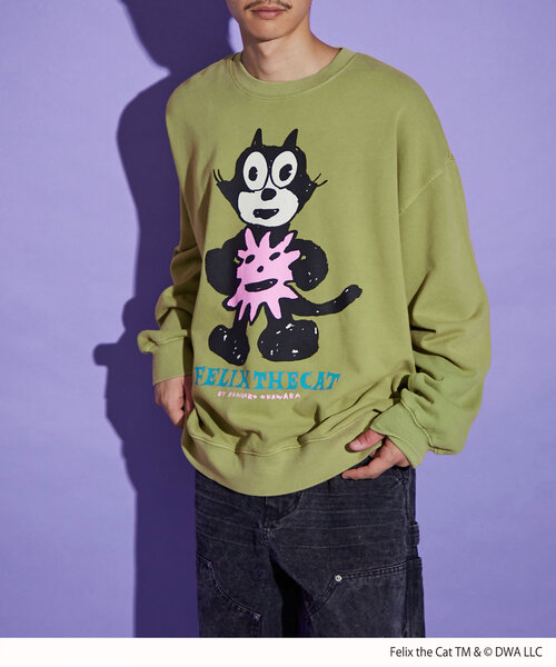 パーリーゲイツ　FELIX フェリックス　スウェット 3_65ad5310-03cd-4bb0-95aa-