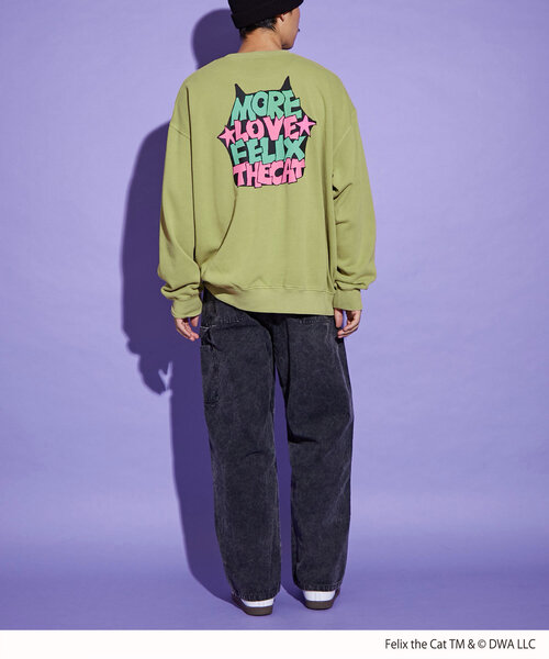 専用　GreadyBrilliant ＦＥＬＩＸスウェット THE FELiX トレーナー スウェット 2025SS FELIX CAT