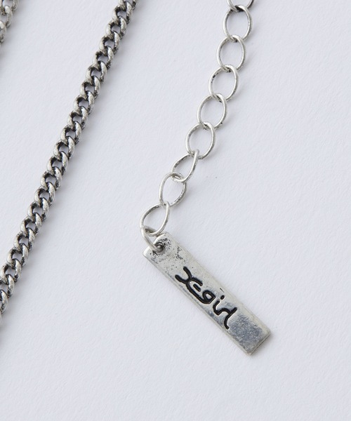 HEART AND WING CHARM NECKLACE（ネックレス）｜X-girl