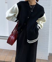 DouDou | ニットスタジャン(その他アウター)