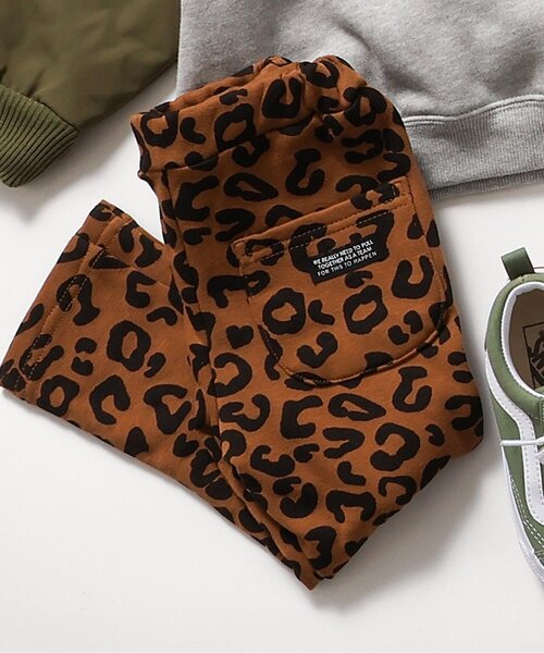 BREEZE（ブリーズ）の「あったかカラバリレギパン（その他パンツ・キッズ・キャメル/キナリ/グレー/ピンク/ミント/イエロー/インディゴブルー/ブラック・80/90/100/110/120/130/140）」の7枚目の写真