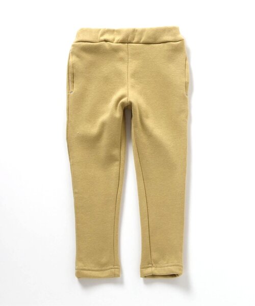BREEZE（ブリーズ）の「あったかカラバリレギパン（その他パンツ・キッズ・キャメル/キナリ/グレー/ピンク/ミント/イエロー/インディゴブルー/ブラック・80/90/100/110/120/130/140）」の6枚目の写真