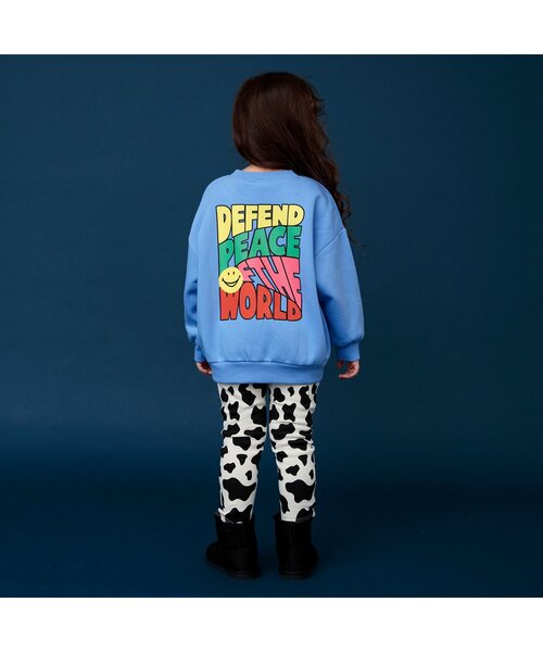 BREEZE（ブリーズ）の「あったかカラバリレギパン（その他パンツ・キッズ・キャメル/キナリ/グレー/ピンク/ミント/イエロー/インディゴブルー/ブラック・80/90/100/110/120/130/140）」の10枚目の写真