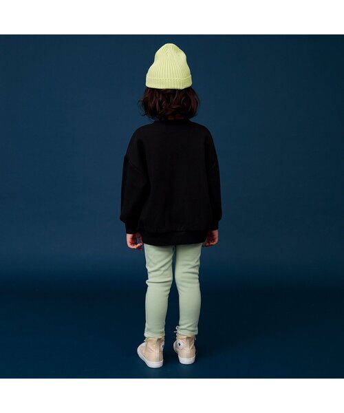 BREEZE（ブリーズ）の「あったかカラバリレギパン（その他パンツ・キッズ・キャメル/キナリ/グレー/ピンク/ミント/イエロー/インディゴブルー/ブラック・80/90/100/110/120/130/140）」の12枚目の写真