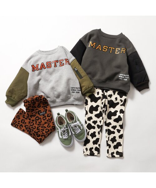 BREEZE（ブリーズ）の「あったかカラバリレギパン（その他パンツ・キッズ・キャメル/キナリ/グレー/ピンク/ミント/イエロー/インディゴブルー/ブラック・80/90/100/110/120/130/140）」の15枚目の写真