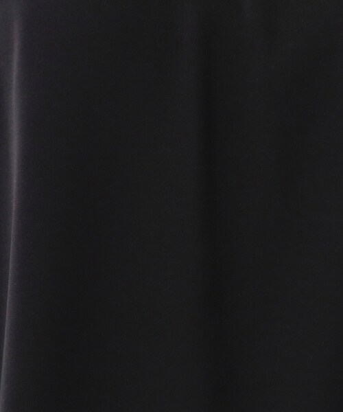 SHOO・LA・RUE（シューラルー）の「【S-3L/洗える/セレモニー】さらり軽やか フリルスタンドカラーブラウス（シャツ/ブラウス・レディース・オフホワイト/ライトグレー/ブラック・01/02/03/04/05）」の7枚目の写真