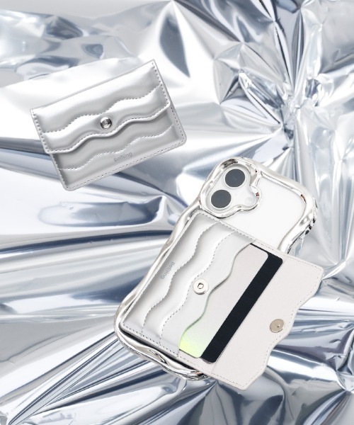 iFace BeBling Wave MagSynq カードウォレット（スマホグッズ）｜iFace