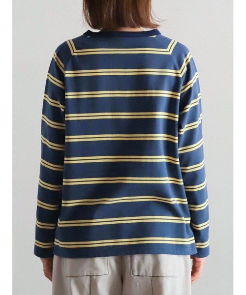 tシャツ ダブルラインボーダー　ラグランP/O レディース ダブルラインボーダー ラグランP/O | NOMBRE IMPAIR