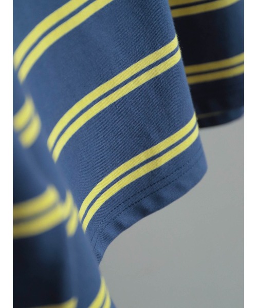 tシャツ ダブルラインボーダー　ラグランP/O レディース ダブルラインボーダー ラグランP/O | NOMBRE IMPAIR