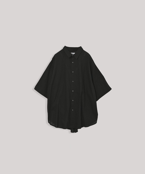 Kelen(ケレン)の「「KELEN MENS / ケレン メンズ」 SHORT SLEEVE SHIRT BRIAR(シャツ/ブラウス・メンズ・ブラック/ピンク/チェック・38/40)」の2枚目の写真