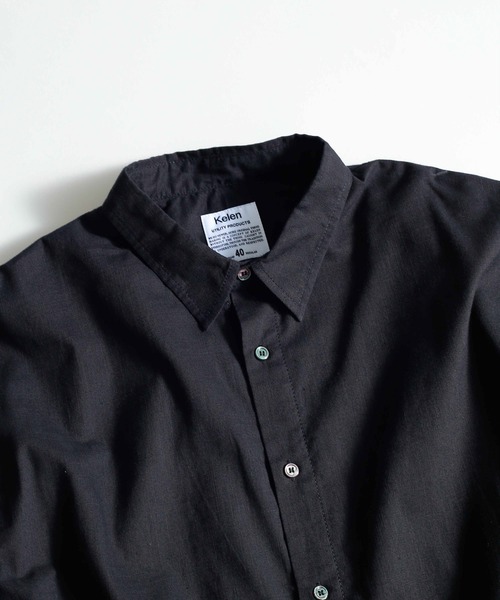 Kelen(ケレン)の「「KELEN MENS / ケレン メンズ」 SHORT SLEEVE SHIRT BRIAR(シャツ/ブラウス・メンズ・ブラック/ピンク/チェック・38/40)」の15枚目の写真
