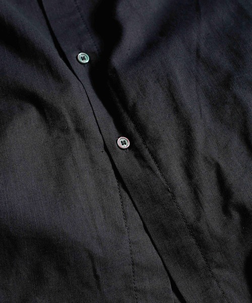 Kelen(ケレン)の「「KELEN MENS / ケレン メンズ」 SHORT SLEEVE SHIRT BRIAR(シャツ/ブラウス・メンズ・ブラック/ピンク/チェック・38/40)」の17枚目の写真