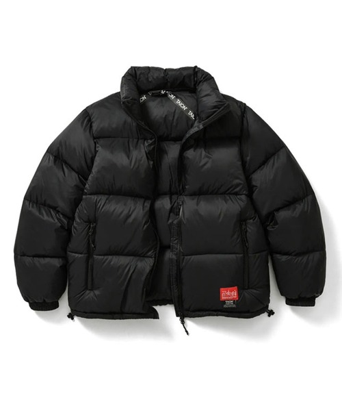 【TAION/タイオン】SOFT-SHELL VOLUME DOWM JACKET/軽量/洗える