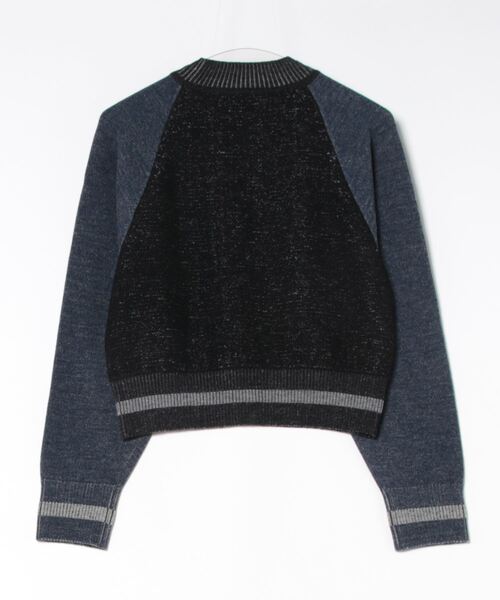 Vivienne Westwood パイルジャカードオーブトップ　ニットセーター Vivienne Westwood（ヴィヴィアンウエストウッド）の「ﾊﾟｲﾙｼﾞｬｶｰﾄﾞｵｰﾌﾞ