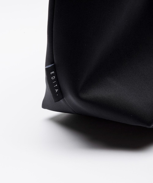 EDITA.（エディータ）の「Simple large tote　シンプル / 通勤 / 大容量（トートバッグ・レディース・ブラック・FREE）」の11枚目の写真