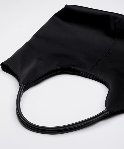 EDITA.（エディータ）の「Simple large tote　シンプル / 通勤 / 大容量（トートバッグ・レディース・ブラック・FREE）」の7枚目の写真
