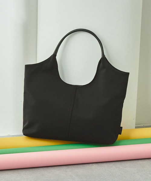 EDITA.（エディータ）の「Simple large tote　シンプル / 通勤 / 大容量（トートバッグ・レディース・ブラック・FREE）」の2枚目の写真