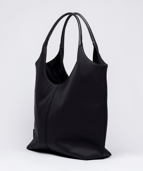 EDITA.（エディータ）の「Simple large tote　シンプル / 通勤 / 大容量（トートバッグ・レディース・ブラック・FREE）」の4枚目の写真