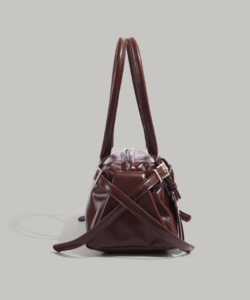 Vipoa(ヴィポア)の「wide belt bag(ショルダーバッグ・レディース・ブラウン/ブラック・FREE)」の12枚目の写真