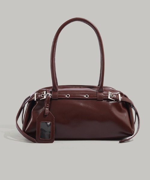 Vipoa(ヴィポア)の「wide belt bag(ショルダーバッグ・レディース・ブラウン/ブラック・FREE)」の9枚目の写真