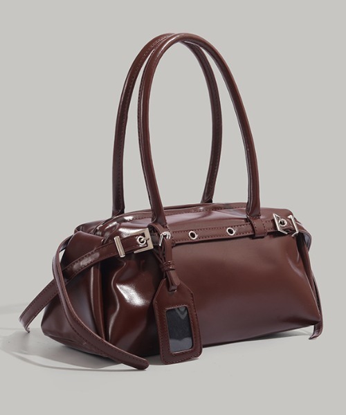 Vipoa(ヴィポア)の「wide belt bag(ショルダーバッグ・レディース・ブラウン/ブラック・FREE)」の11枚目の写真