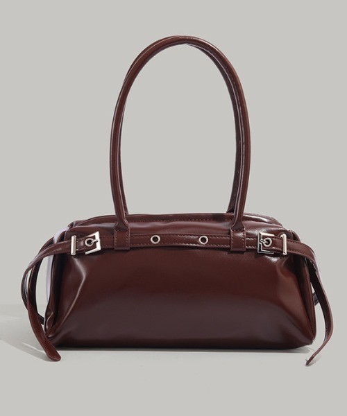 Vipoa(ヴィポア)の「wide belt bag(ショルダーバッグ・レディース・ブラウン/ブラック・FREE)」の10枚目の写真