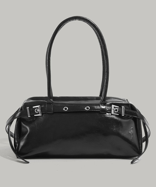 Vipoa(ヴィポア)の「wide belt bag(ショルダーバッグ・レディース・ブラウン/ブラック・FREE)」の4枚目の写真