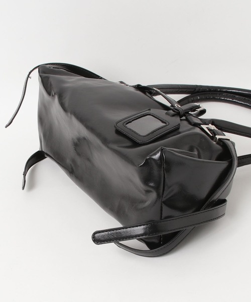 Vipoa(ヴィポア)の「wide belt bag(ショルダーバッグ・レディース・ブラウン/ブラック・FREE)」の15枚目の写真