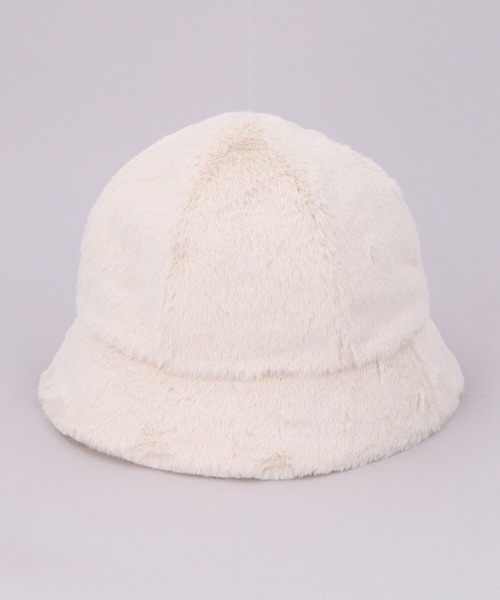 FUZZY FUR HAT(ハット)|CA4LA(カシラ)