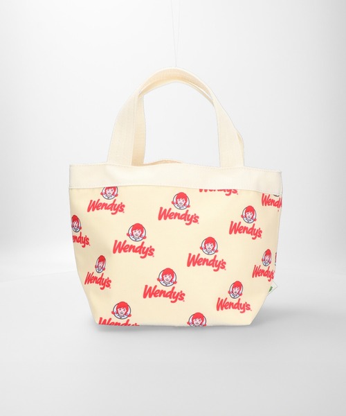 WENDY'S LUNCH TOTE BAG / ランチ / トートバッグ / ウェンディーズ