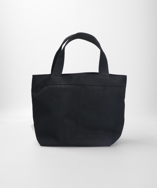 FRUIT OF THE LOOM(フルーツオブザルーム)の「WENDY’S LUNCH TOTE BAG / ランチ / トートバッグ / ウェンディーズ / ミニ / コンパクト / カジュアル / 総柄 / プリント(トートバッグ・レディース・アイボリー/ブラック/レッド・FREE)」の8枚目の写真