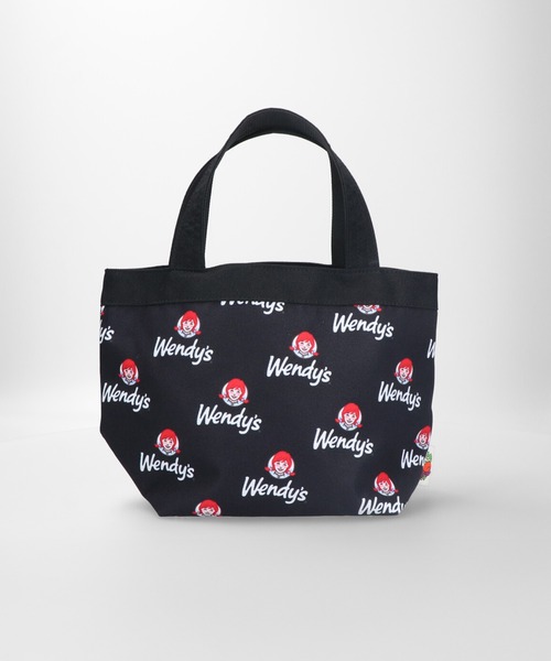 WENDY'S LUNCH TOTE BAG / ランチ / トートバッグ / ウェンディーズ